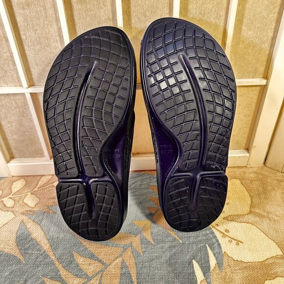OOFOS Original Sandal Thong Flip Flop Recovery Sports Cushion Size 8 - Picture 3 of 10